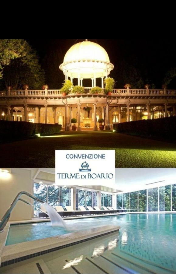 Casa Vacanza Scacco D' Argento Boario Terme Exteriér fotografie